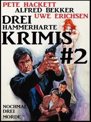 cover image of Drei hammerharte Krimis #2